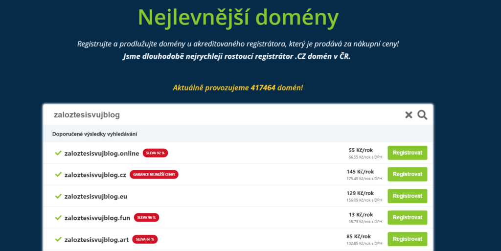 Jak si založit blog