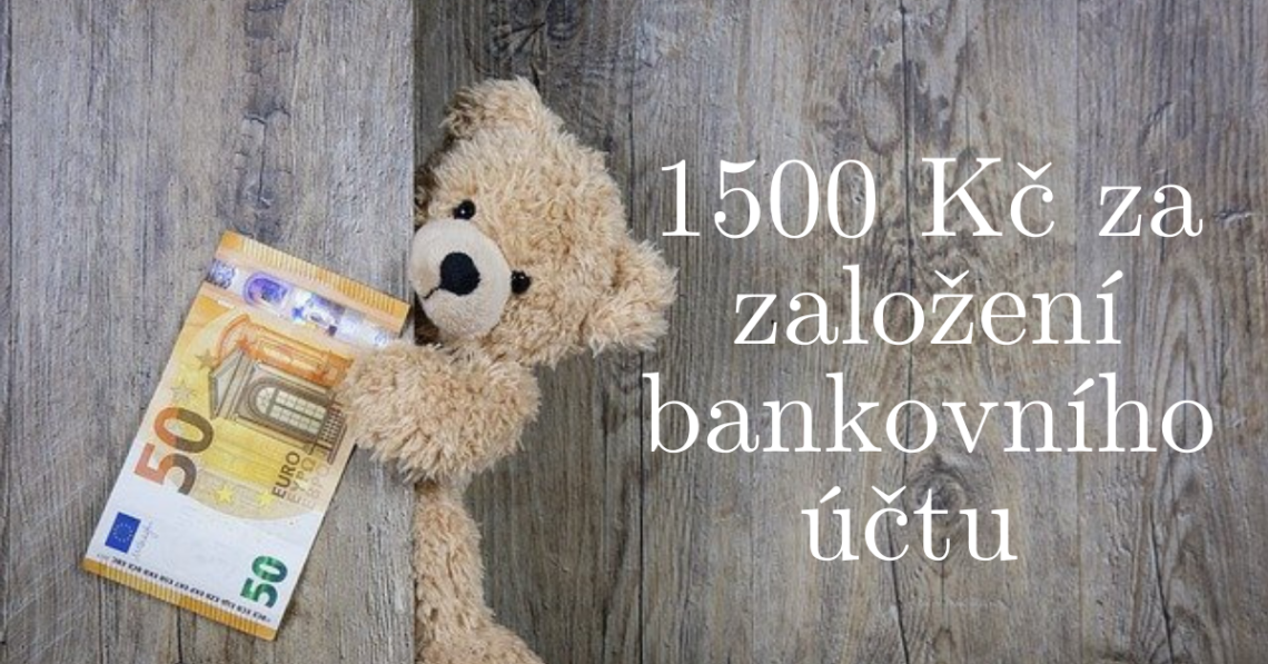 mBank rozdává 1500 Kč
