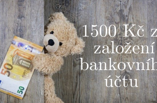 mBank rozdává 1500 Kč