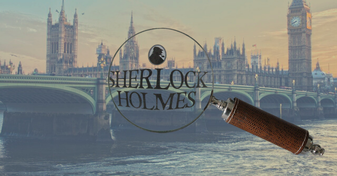 Audiokniha Sherlock Holmes