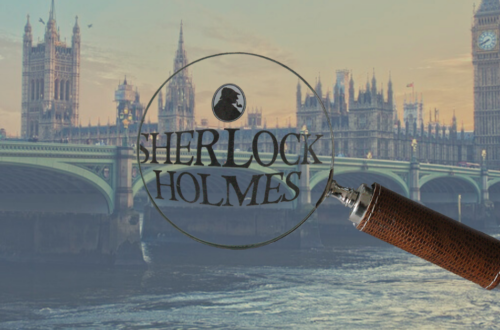 Audiokniha Sherlock Holmes